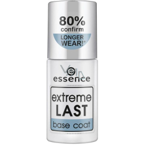 Essence Extreme Last Base Coat Nagellack 8 ml