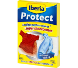 Iberia Protect-Tücher erfassen Farben, die beim Waschen nicht auf andere Kleidungsstücke mit 15 Teilen übertragen werden
