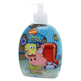Sponge Bob Flüssigseife für Kinder Spender 300 ml