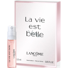 Lancome La Vie Est Belle L Eau de Toilette Eau de Toilette für Frauen 1,5 ml mit Spray, Fläschchen