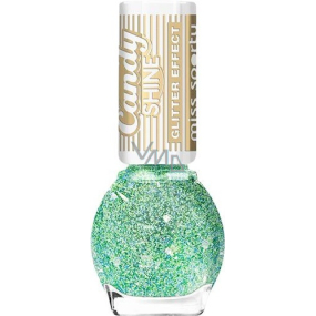Miss Sports Candy Shine Glitter Effekt Nagellack 004 7 ml