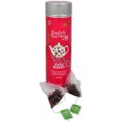 English Tea Shop Bio Superfrüchtetee 15 Stück biologisch abbaubare Teepyramiden in einer recycelbaren Blechdose 30 g