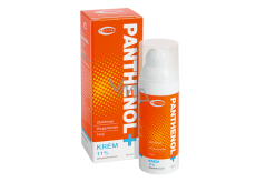 Topvet Panthenol + Cream 11% beruhigt, regeneriert gereizte und rissige Haut 50 ml