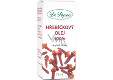 DR. Popov Nelkenöl 100% natürliches Öl für den externen und internen Gebrauch Nahrungsergänzungsmittel 10 ml