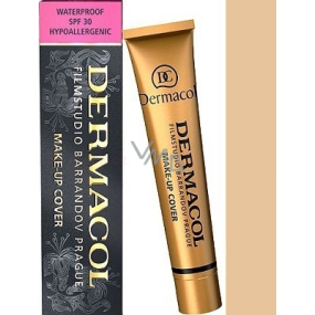 Dermacol Cover Make-up 211 wasserdicht für klare und einheitliche Haut 30 g