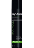 Syoss Max Hold mega starke Fixierung Maximum Control Haarspray 300 ml