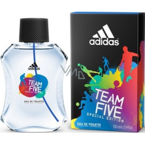 Adidas Team Five Eau de Toilette für Männer 100 ml