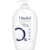 Neutral Intimate Wash Reinigungsemulsion für die Intimhygiene mit Milchsäure, ohne Parfüm 250 ml