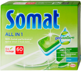 Somat All in 1 Pro Nature Geschirrspülertabletten 60 Stück