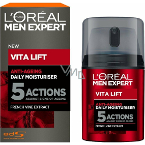 Loreal Men Expert Vita Lift 5 feuchtigkeitsspendende Anti-Aging-Creme 50 ml