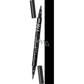 Essence Eyeliner Eyeliner Pen 2in1 Schatten schwarz 1 ml
