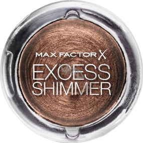 Max Factor Excess Shimmer Lidschatten Gel Lidschatten 25 Bronze 7 g
