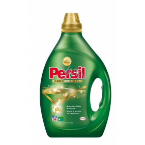 Persil Premium Universal Flüssigwaschgel für alle Wäschearten mit Fleckenentferner und frischem Duft, bis zu 4 Wochen haltbar. 36 Dosen à 1,8 l