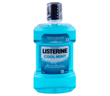 Listerine Cool Mint Mundwasser Antiseptisches Mundwasser für frischen Atem 1 l