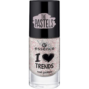 Essenz I Love Trends Nagellack The Pastels Nagellack 06 Sparkles In A Bottle 8 ml