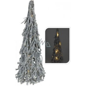 Weidenbaum silber LED 42 cm
