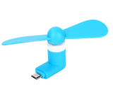 Micro USB Lüfter blau 1 Stück