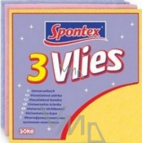 Spontex 3 Vlies-Mehrzwecktuch 3 Stück