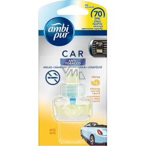 Ambi Pur Car Anti Tabak Citrus Car Lufterfrischer Nachfüllung 7 ml
