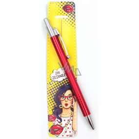 Nekupto Be Ein einzigartiger Fall mit einem Pop Pen 16 x 3,2 cm