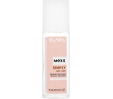 Mexx Simply for Her parfémovaný deodorant sklo pro muže 75 ml