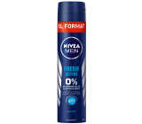 Nivea Men Fresh Active antiperspirant deodorant sprej pro muže 200 ml