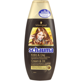 Schauma Cream & Oil Intensivcreme Haarshampoo 250 ml