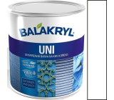 Balakryl Uni Mat 0100 Weiße Universalfarbe für Metall und Holz 700 g