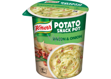 Knorr Snack Kartoffelpüree mit Speck und Zwiebeln 51 g