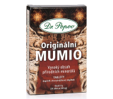 Dr. Popov Original Mumio mit einem hohen Gehalt an natürlichen Mineralien, bewahrt die natürliche Immunität, gesunde Gelenke, Knochen, Stoffwechsel 200 mg 30 Tabletten