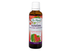 Dr. Popov Guarana (Paulinie trinkbar), originelle Kräutertropfen für geistige und körperliche Vitalität, Nahrungsergänzungsmittel 50 ml