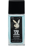 Playboy You 2.0 Laden von parfümiertem Deodorantglas für Männer 75 ml