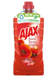 Ajax Floral Fiesta Red Flowers Universalreiniger 1 l