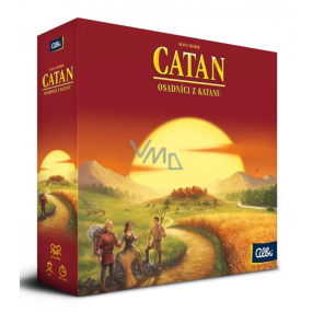 Albi Catan Siedler von Catan Ein strategisches Brettspiel für 3-4 Spieler, Altersempfehlung ab 10 Jahren