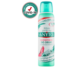 Sanytol Desinfektion für Schuhe entfernt Mikroben und unangenehmen Geruchsspray 150 ml