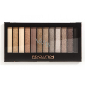 Makeup Revolution Iconic 2 Lidschatten-Palette 12 x 1,1 g