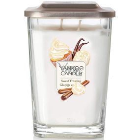 Yankee Candle Sweet Frosting Elevation großes Glas 2 Dochte 552 g