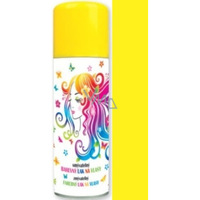 Engel waschbar Farbe Haarspray gelb 125 ml
