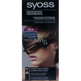 Syoss Professional Haarfarbe 6 - 1 Dark Fawn Cashmere