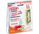 Ceresit Stop Feuchtigkeit Energetisches Aroma des Fruchtfeuchtigkeitsabsorbers für kleine Räume 2 x 50 g