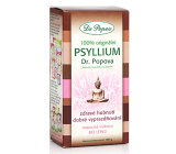 DR. Popov Psyllium 100% original, lösliche Ballaststoffe unterstützen den Fettstoffwechsel, induzieren ein Sättigungsgefühl 100 g
