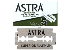 Astra Superior Platinum Ersatzrasierklingen 5 Stück