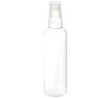 Transparente Plastikflasche mit 100 ml Spender
