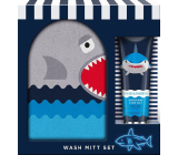 Baylis & Harding Shark Waschgel 130 ml + Waschhandschuhe, Kosmetikset für Kinder