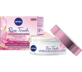 Nivea Rose Touch Anti-wrinkle denní krém proti vráskám 50 ml