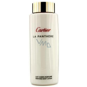 Cartier La Panthere parfümierte Körperlotion für Frauen 200 ml