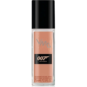 James Bond 007 für Frauen parfümiertes Deodorantglas für Frauen 75 ml