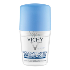 Vichy Mineral 48h Deodorant Antitranspirant Roll-on ohne Alkohol für Unisex 50 ml