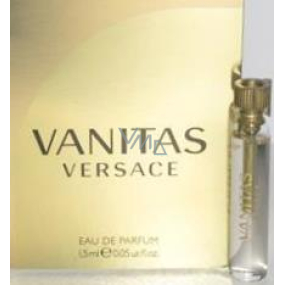 Versace Vanitas parfümiertes Wasser für Frauen 1,5 ml mit Spray, Fläschchen