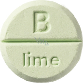 Bomb Cosmetics Lime Aromatherapy Duschtablette 1 Stück